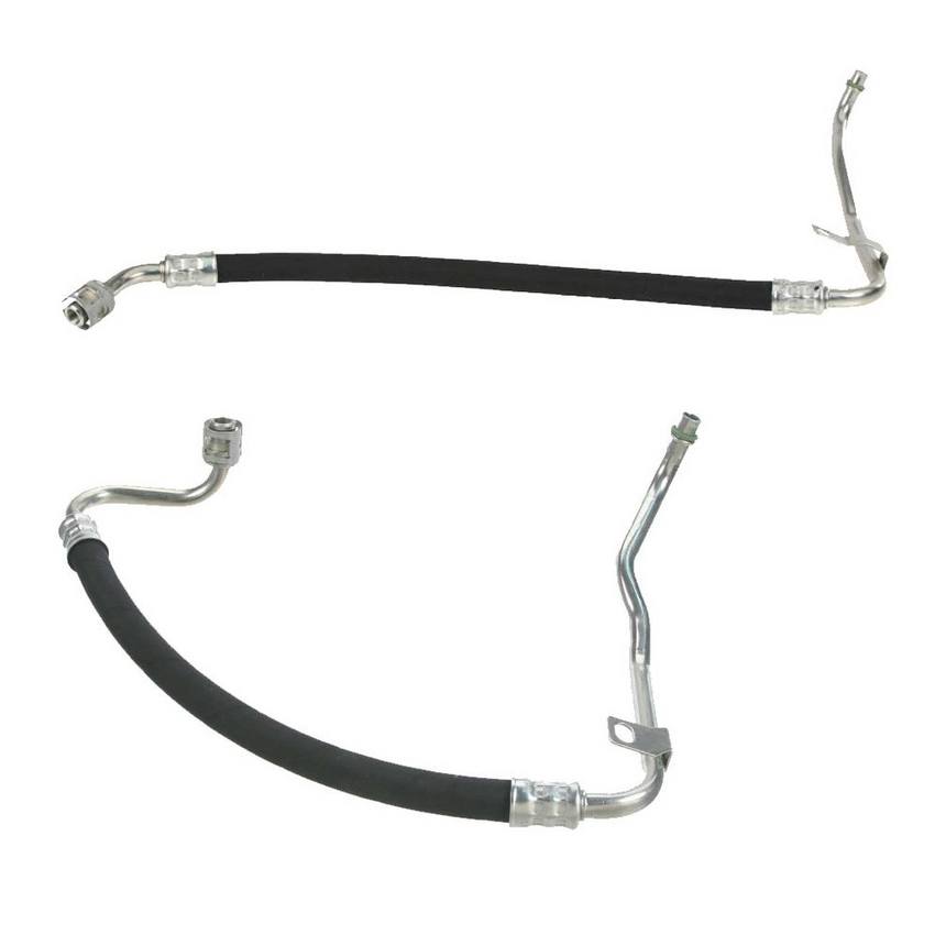 Volvo Engine Oil Cooler Hose Assembly Kit 3528207